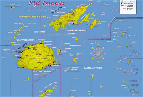 Distance between cities Fiji .
